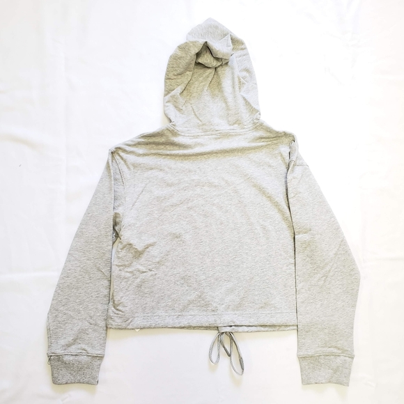 Calvin Klein CK One Loungewear Crop Hoodie QS6427 - Picture 3 of 6